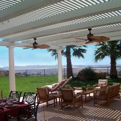 LJ Hausner Construction - Lattice Cover with Roman Columns