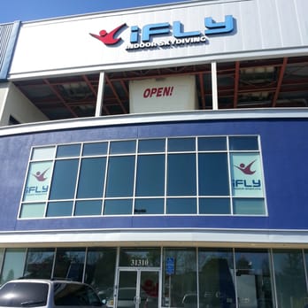 iFLY - My new favorite place to unwind! The building is tall for a reason, enjoy!! - Skydiving Near Me - Union City, California iFLY - My new favorite place to unwind! The building is tall for a reason, enjoy!! - Skydiving Near Me - Union City, California
