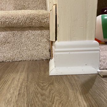 Empire Today - Fit and finish is extremely poor. - Carpet Installation Near Me