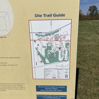 Cahokia Mounds - Trail guide - Parks Near Me - Collinsville, Illinois