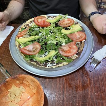 La Oaxaqueña - Tlayuda de chicatanas. - Mexican Near Me - Tijuana, BCN