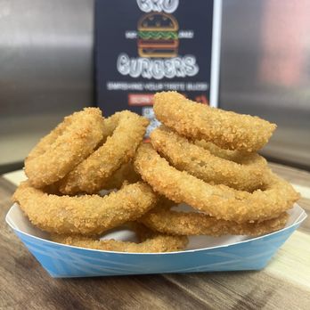 Bro Burgers - Homemade Onion Rings - Food Trucks Near Me - Modesto, California