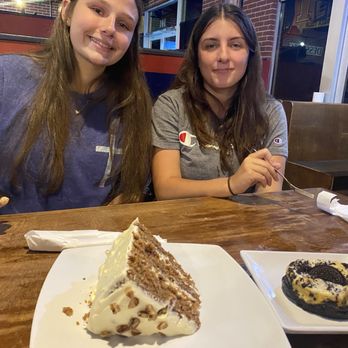 Coosh's Bayou Rouge - Carrot cake and Oreo cheesecake - Cajun/Creole Near Me - Tallahassee, Florida Coosh's Bayou Rouge - Carrot cake and Oreo cheesecake - Cajun/Creole Near Me - Tallahassee, Florida