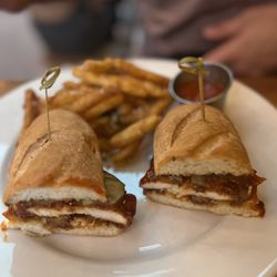 The Westside Local - Honey Siraxha Chicken Sandwich
