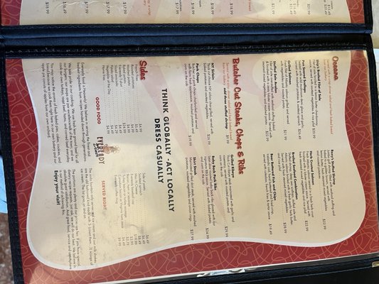 Menu photo 1 Eveready Diner Hyde Park, NY Menu photo 1 Eveready Diner Hyde Park, NY