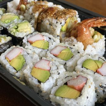 Kusshi - California, tempura, and avocado rolls - Sushi Bars Near Me - Silver Spring, Maryland Kusshi - California, tempura, and avocado rolls - Sushi Bars Near Me - Silver Spring, Maryland