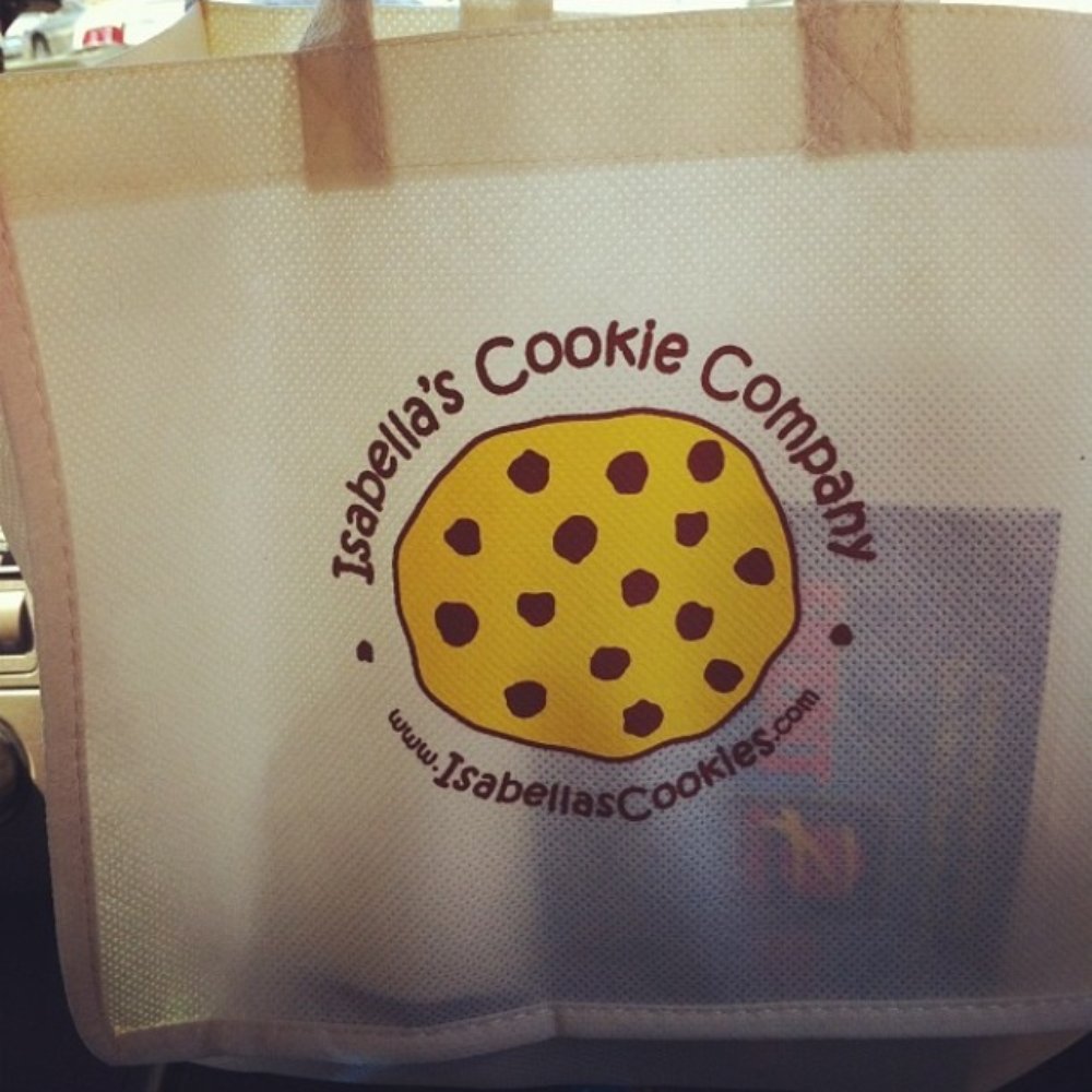 Isabella's Cookies - Adorable tote - Desserts Near Me Isabella's Cookies - Adorable tote - Desserts Near Me