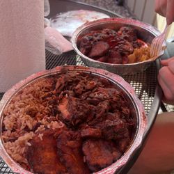 Yeh Mon Jamaican Restaurant - Chicken stew