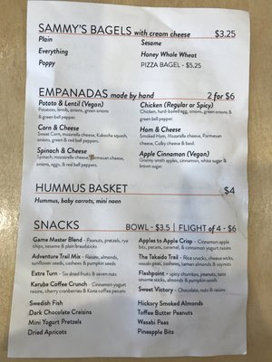 Menu photo 6 Tabletop Game Cafe Columbus, OH