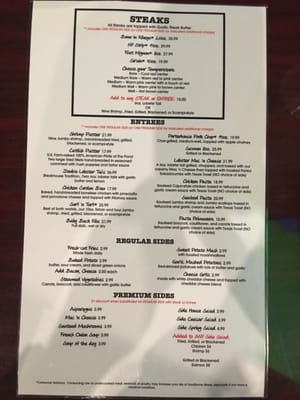 Menu photo 7 AC's Steakhouse Pub - Hernando Hernando, MS