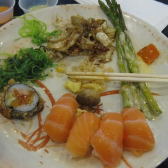 Yukai Buffet - third plate - Seafood Near Me - Virginia Beach, Virginia