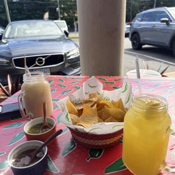 Green Chilitos - Beverages and chips with two salsas - Mexican Near Me - Fairfield, Connecticut Green Chilitos - Beverages and chips with two salsas - Mexican Near Me - Fairfield, Connecticut
