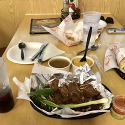 Ay Papa Que Rico - Ribs and Chicken Burrito