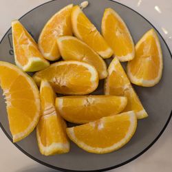 The Yummy Buffet - Orange slices.