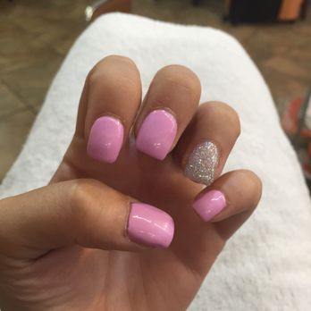 Delicate Nails & Spa - Perfect color for the summer:) - Nail Salons Near Me - Walnut Creek, California