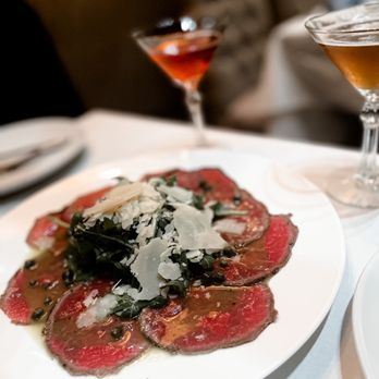 Vinotta - Arugula and Beef Carpaccio - Italian Near Me - Waltham, Massachusetts Vinotta - Arugula and Beef Carpaccio - Italian Near Me - Waltham, Massachusetts