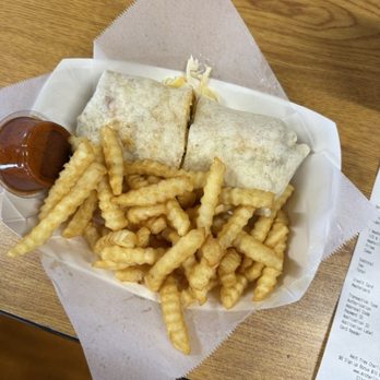 Mr Charlie's Chicken - Classic Wrap Combo - Salad Near Me - Draper, Utah Mr Charlie's Chicken - Classic Wrap Combo - Salad Near Me - Draper, Utah