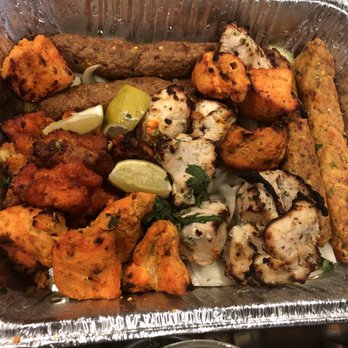 Little Lahore - BBQ platter - Halal Near Me - Lodi, California
