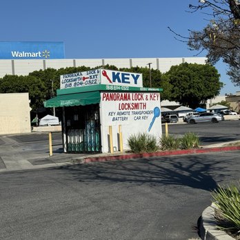 Panorama Lock & Key - The kiosk - Keys & Locksmiths Near Me - Panorama City, California Panorama Lock & Key - The kiosk - Keys & Locksmiths Near Me - Panorama City, California