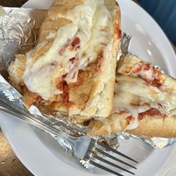 Chicken Parm Sub