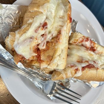 2 Cousins Italian Pizza - Chicken Cutlet Parm sub - Italian Near Me - Angier, North Carolina 2 Cousins Italian Pizza - Chicken Cutlet Parm sub - Italian Near Me - Angier, North Carolina