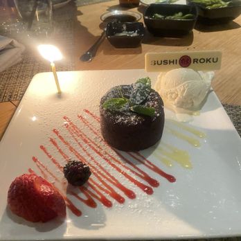 Sushi Roku - It was my birthday - Sushi Bars Near Me - Pasadena, California Sushi Roku - It was my birthday - Sushi Bars Near Me - Pasadena, California