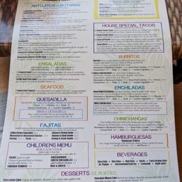 Menu August 2024 Menu August 2024