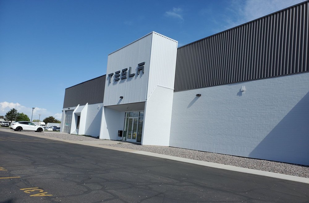 TESLA COLLISION CENTER Updated October 2024 3530 W 2100th S, Salt
