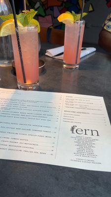 Menu photo 5 Fern West Palm Beach, FL