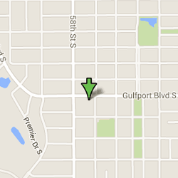 FAB Fiber - Our new location the red house at 5708 Gulfport Blvd. S. 33707