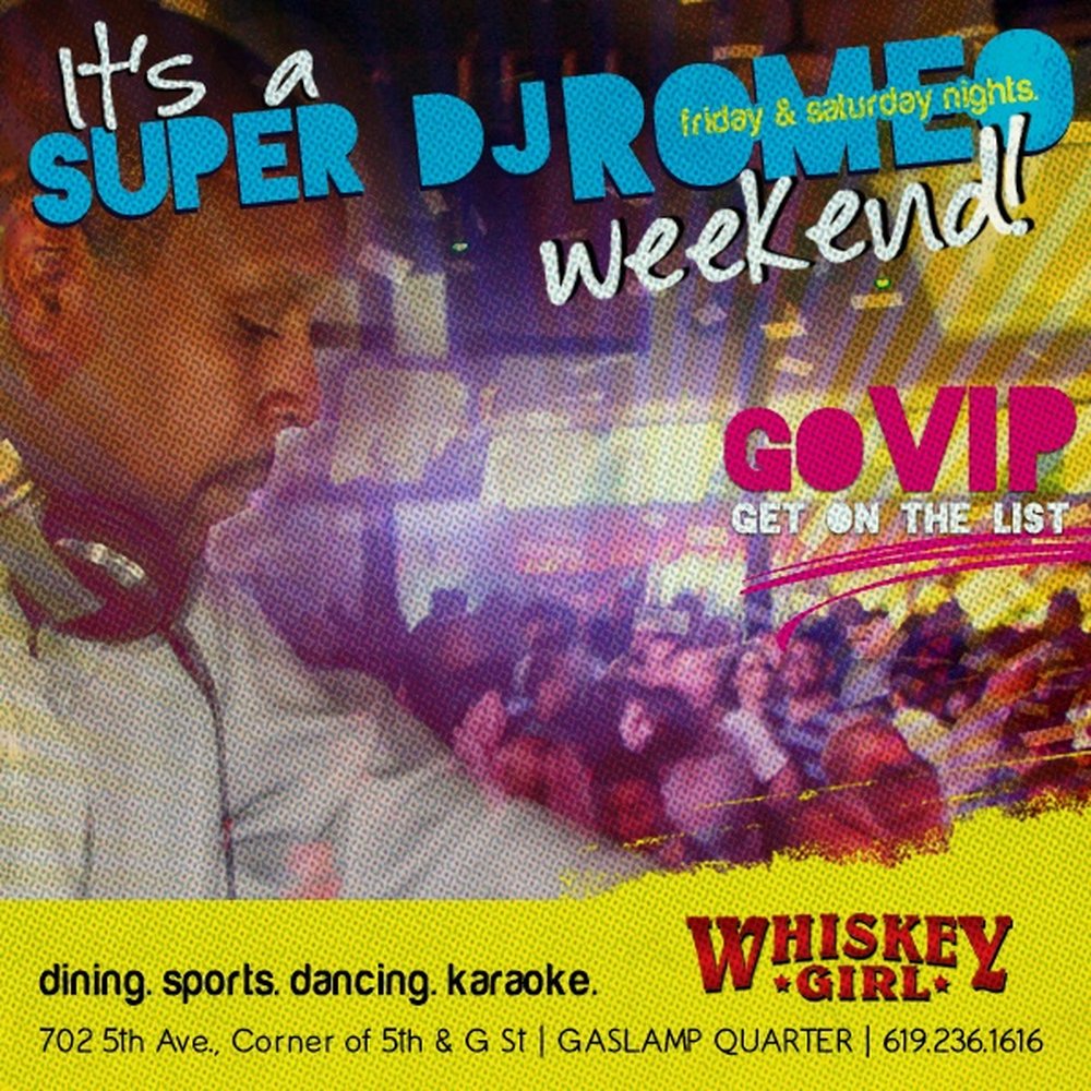 A7D Creative Group - Here's what they designed for our Dj Romeo! - Graphic Design Near Me - San Diego, California