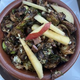 Crispy Brussels Sprouts, Crispy Brussels Sprouts,