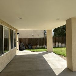 TME Construction - Bottom floor of walk on deck