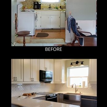 Acies - before and after photos of a kitchen - General Contractors Near Me Acies - before and after photos of a kitchen - General Contractors Near Me