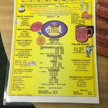 The Java Jar - Menu - Coffee & Tea Near Me - Torrington, Wyoming The Java Jar - Menu - Coffee & Tea Near Me - Torrington, Wyoming
