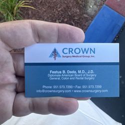 Crown Surgery Medical Group - A very bad surgical service when you can't make appointments that your office books