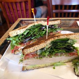 Turkey Avocado Sandwich