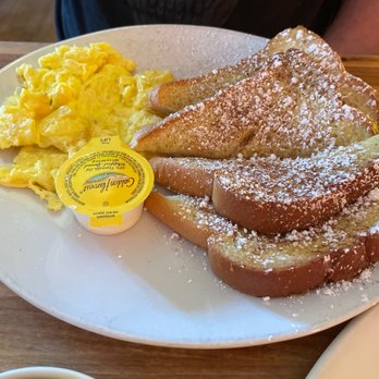 Kerbey Lane Cafe - Central - Lemon Poppyseed French Toast Platter - Tex-Mex Near Me - Austin, Texas