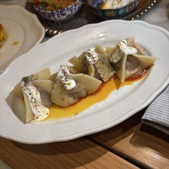 Barcha - Beef dumplings - Mediterranean Near Me - San Francisco, California Barcha - Beef dumplings - Mediterranean Near Me - San Francisco, California