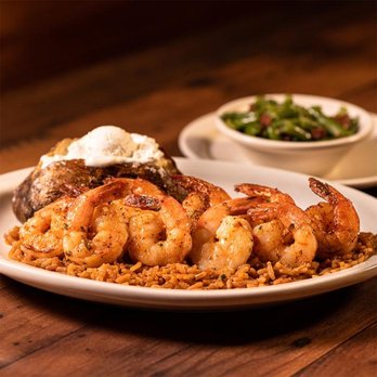 Texas Roadhouse - a plate of shrimp and rice - Steakhouses Near Me - Bedford, Texas Texas Roadhouse - a plate of shrimp and rice - Steakhouses Near Me - Bedford, Texas