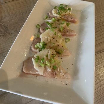 Barbusa - Hamachi Appetizer - Italian Near Me - San Diego, California Barbusa - Hamachi Appetizer - Italian Near Me - San Diego, California