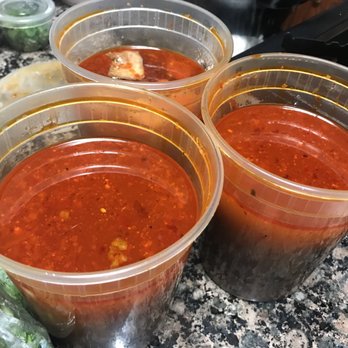 Que Huong Bistro - This is 1 order and how full it is for each to-go container. - Vietnamese Near Me - Houston, Texas Que Huong Bistro - This is 1 order and how full it is for each to-go container. - Vietnamese Near Me - Houston, Texas