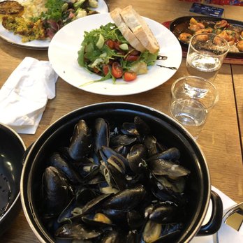 Vulkanfisk Sjømatbar - Mussels! - Seafood Near Me - Oslo, 03 Vulkanfisk Sjømatbar - Mussels! - Seafood Near Me - Oslo, 03