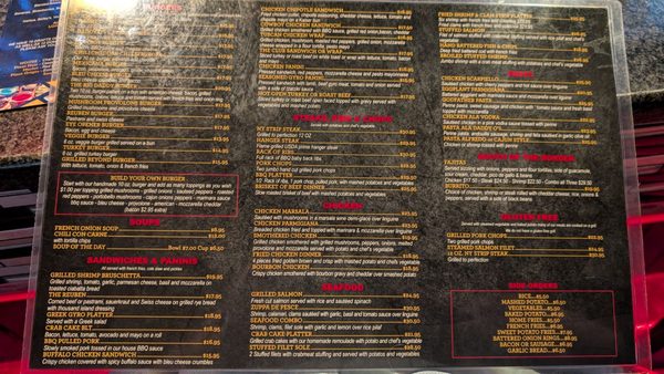 Menu photo 4 Daddy O's Hopewell Junction, NY
