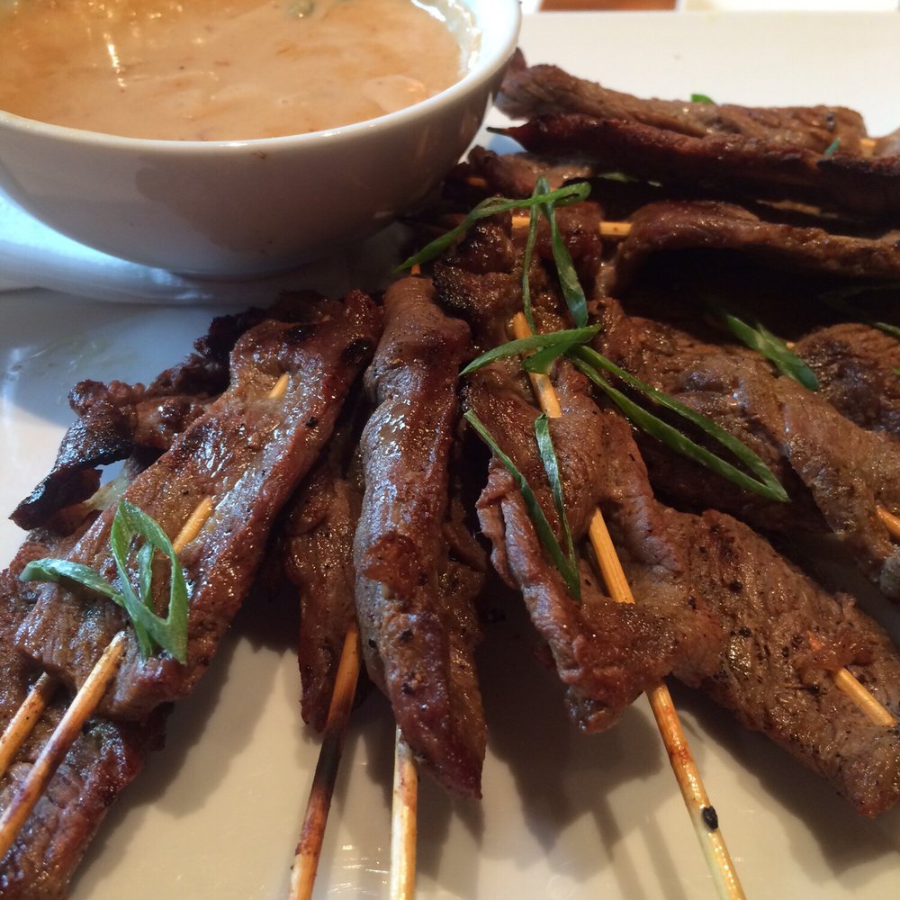 ACRE - Yes. That is peanut butter sauce :). - New American Near Me - Memphis, Tennessee