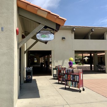 Friends of the Poway Library - The entrance is adjacent to the hanging sign. The book carts are out when the store is open. Some items are free. - Used Bookstore Near Me - Poway, California Friends of the Poway Library - The entrance is adjacent to the hanging sign. The book carts are out when the store is open. Some items are free. - Used Bookstore Near Me - Poway, California