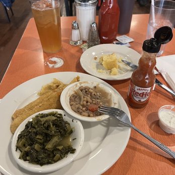 Amy Ruth's - Black eyed peas & collard greens. - Southern Near Me - New York, New York