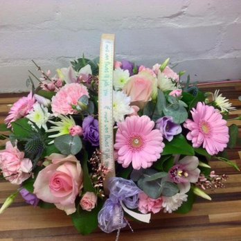 Creative Flowers - Basket arrangement - Florists Near Me - Crumlin, D