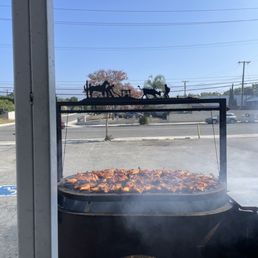 Chicken grilling