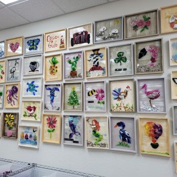 Recycled Glass Art Studio - Collection of finished pieces you can select from - Art Classes Near Me - St. Augustine, Florida Recycled Glass Art Studio - Collection of finished pieces you can select from - Art Classes Near Me - St. Augustine, Florida